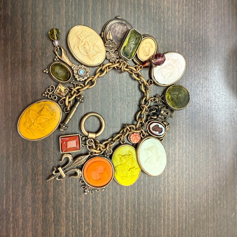 Extasía charm bracelet